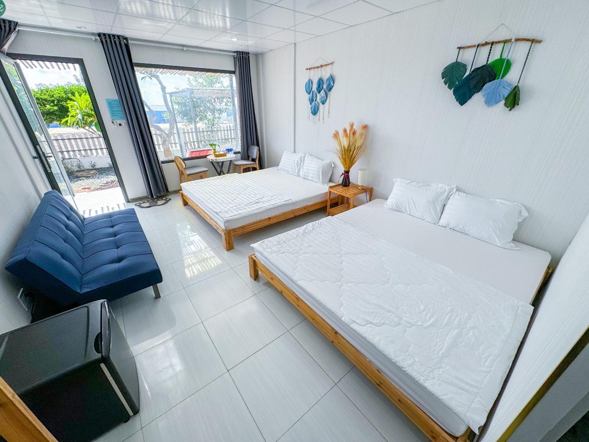Beach Villa Phu Quy Cu Lao Thu Eksteriør billede