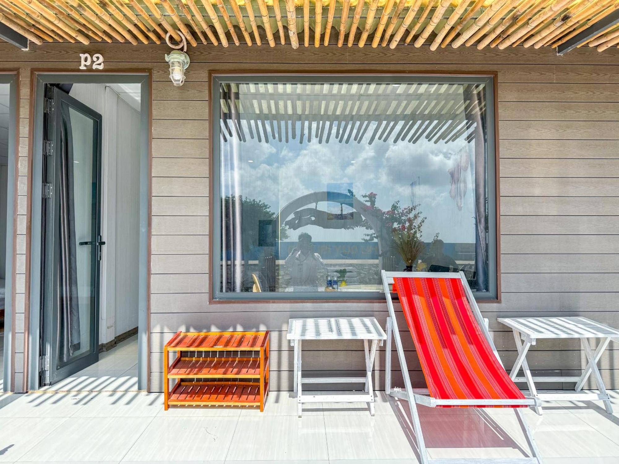Beach Villa Phu Quy Cu Lao Thu Eksteriør billede