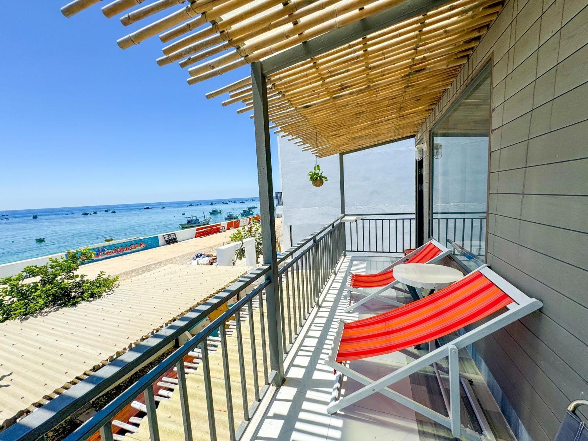 Beach Villa Phu Quy Cu Lao Thu Eksteriør billede