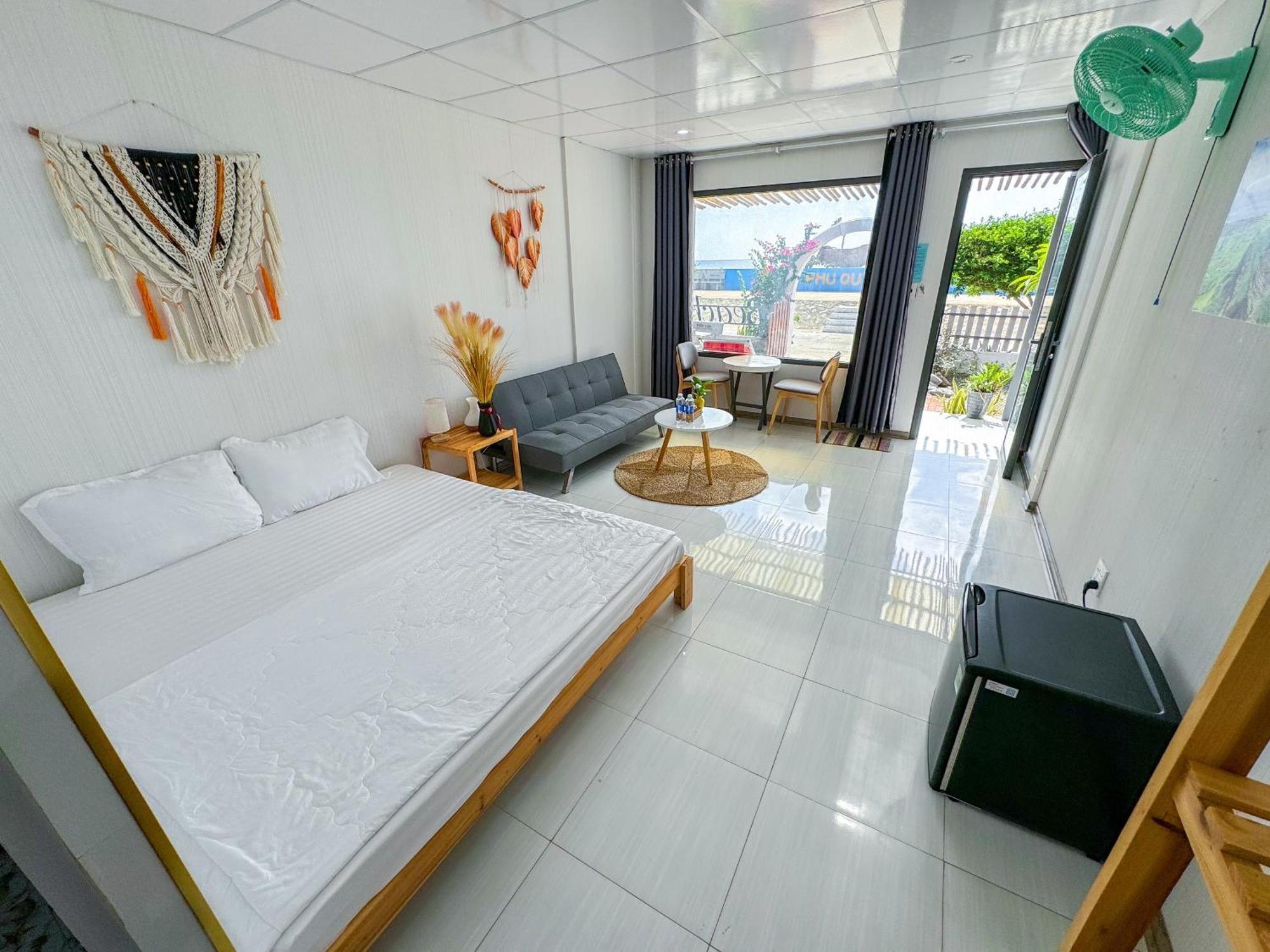 Beach Villa Phu Quy Cu Lao Thu Eksteriør billede