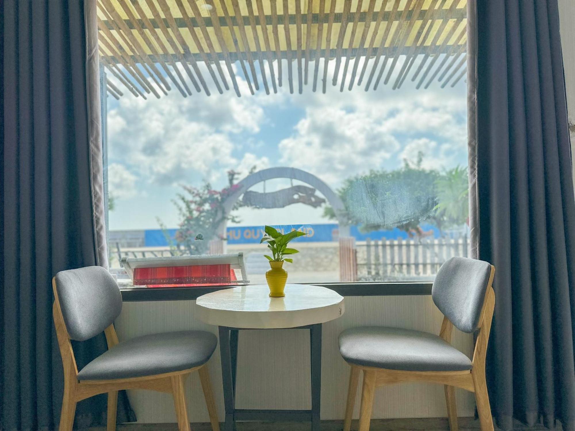 Beach Villa Phu Quy Cu Lao Thu Eksteriør billede